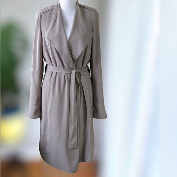 ARITZIA Babaton Quincey Trench Jacket Size S - Picture 2 of 10